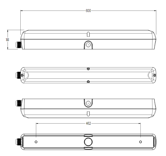 C&s led deals tube light price