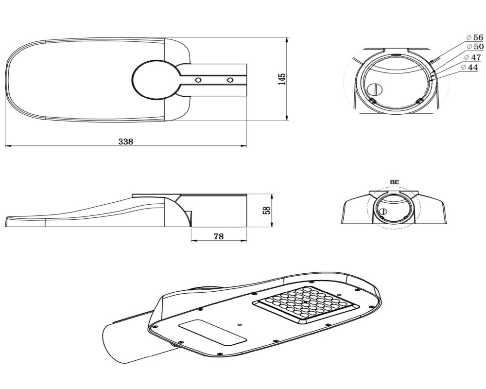 Edge Area Light Pierlite Australia