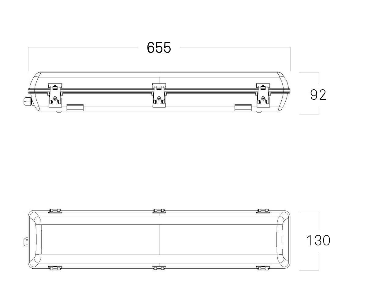 Pierlite led deals batten price